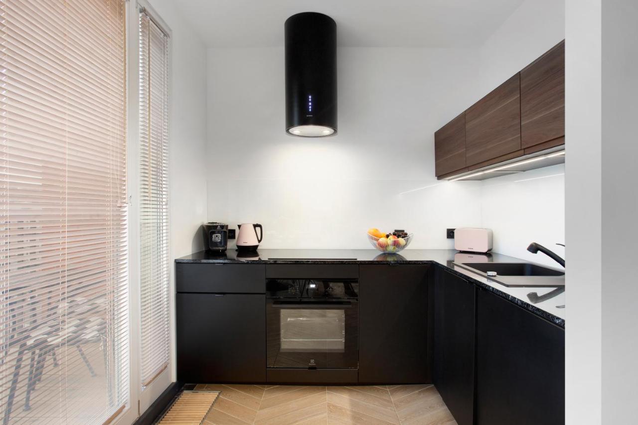 Elite Apartments Old Town Rajska Residence Gdansk Exterior photo